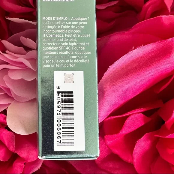 CC+ CREAM NATURAL MATTE FOUNDATION WITH SPF 40 NEW IN BOX | LIGHT + Brush - Picture 4 of 6